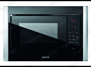 Микроволновая печь Gorenje BM6340AX (442992, D90D25MSPRIII-M) - Фото